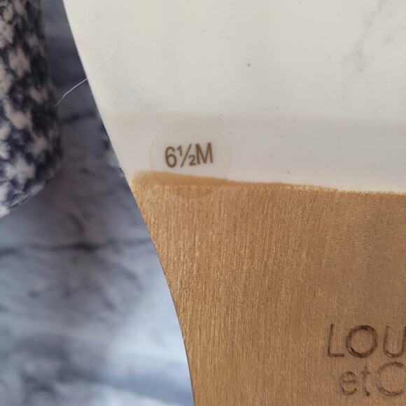 Louise et Cie Elara Platform Slide Sandal size 6.5M - Picture 13 of 14